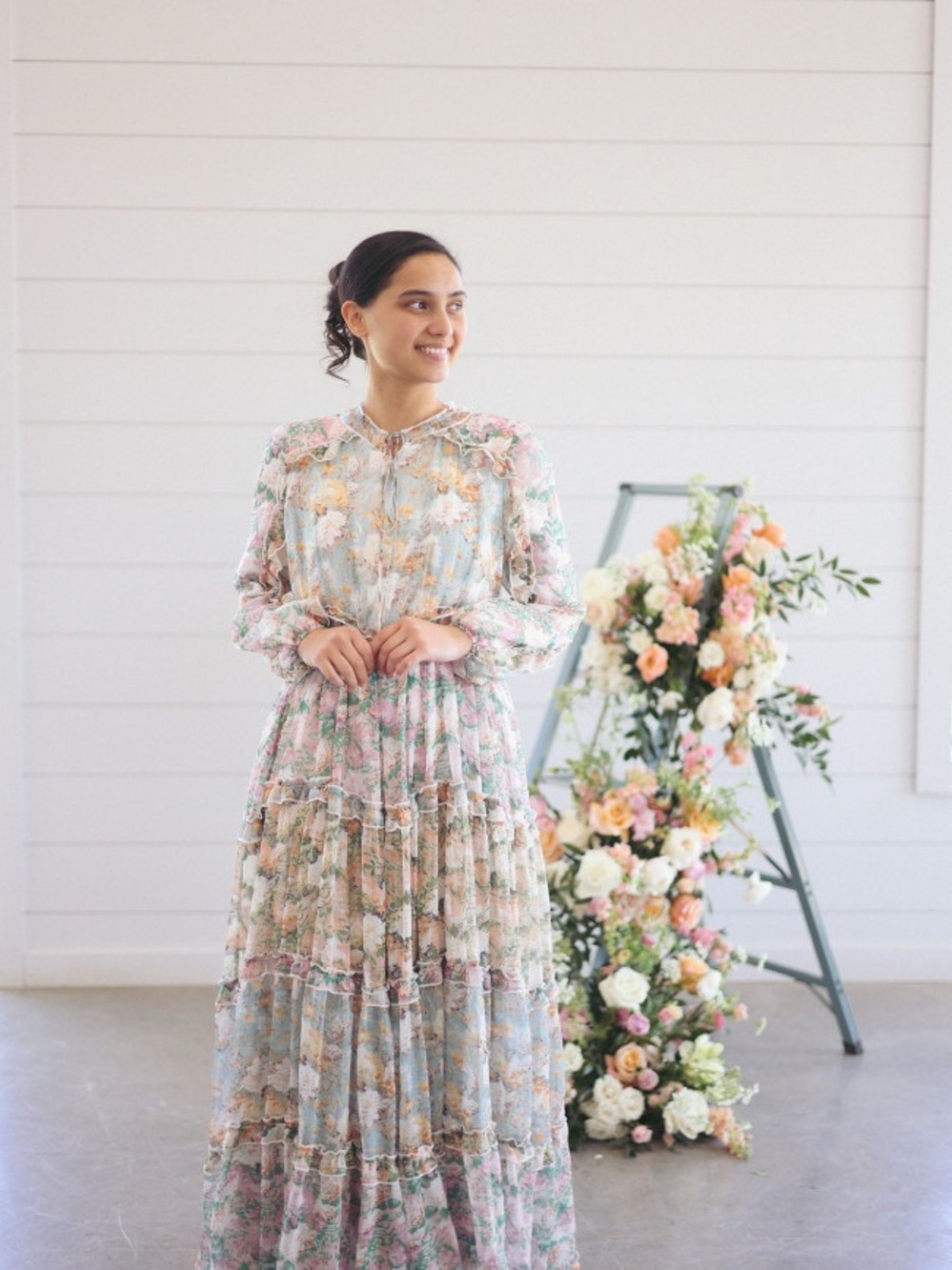 Dainty Jewells - Fluttering in the Garden Dress